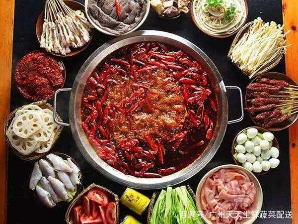 火锅食材配送